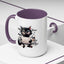 Animal Mug - First I Drink The Coffee