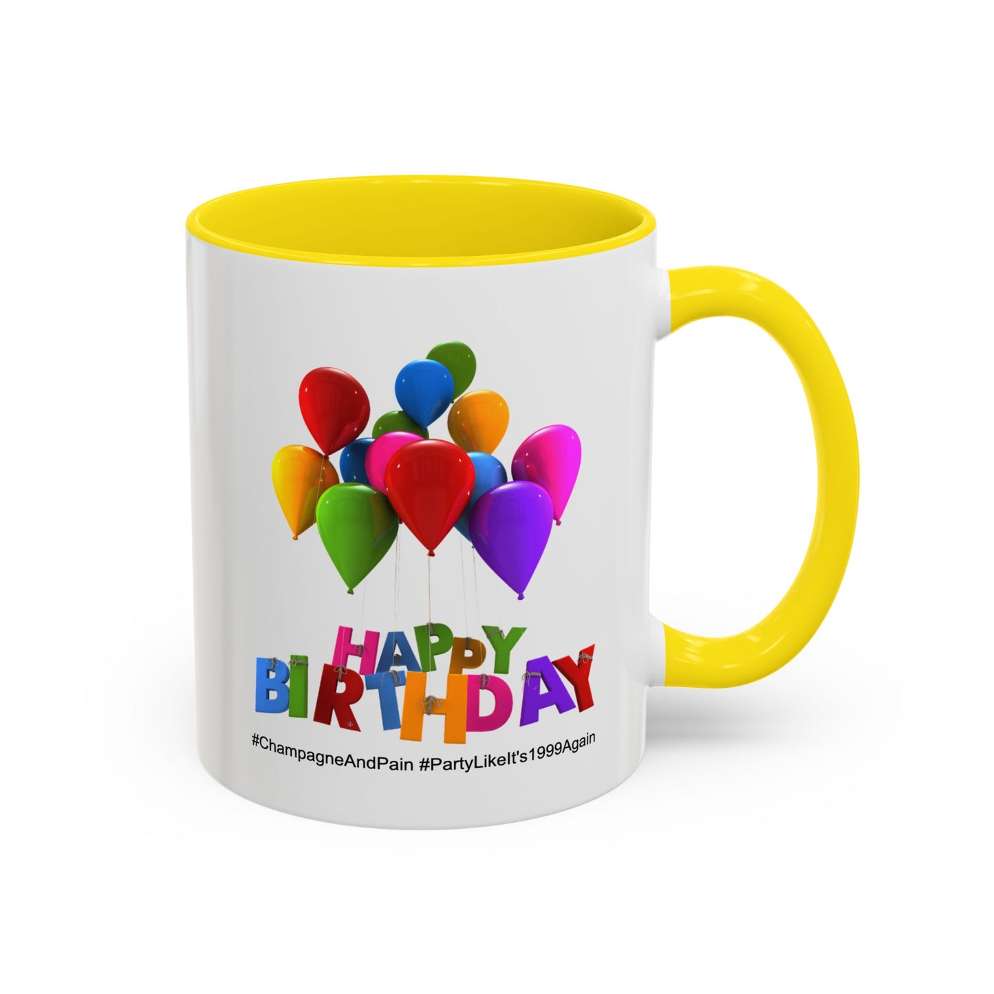 Birthday Mug- Champagne And Pain