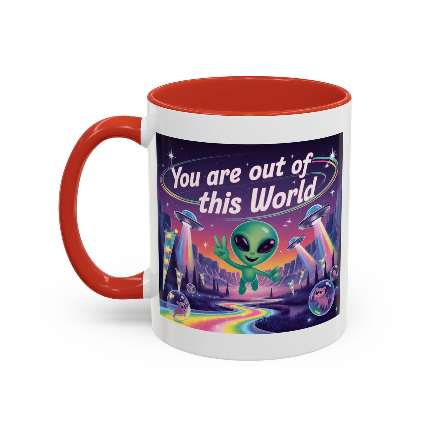 Alien Mug - You Are Out Of This World