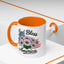 4th of July Mug - God Bless America Daisies