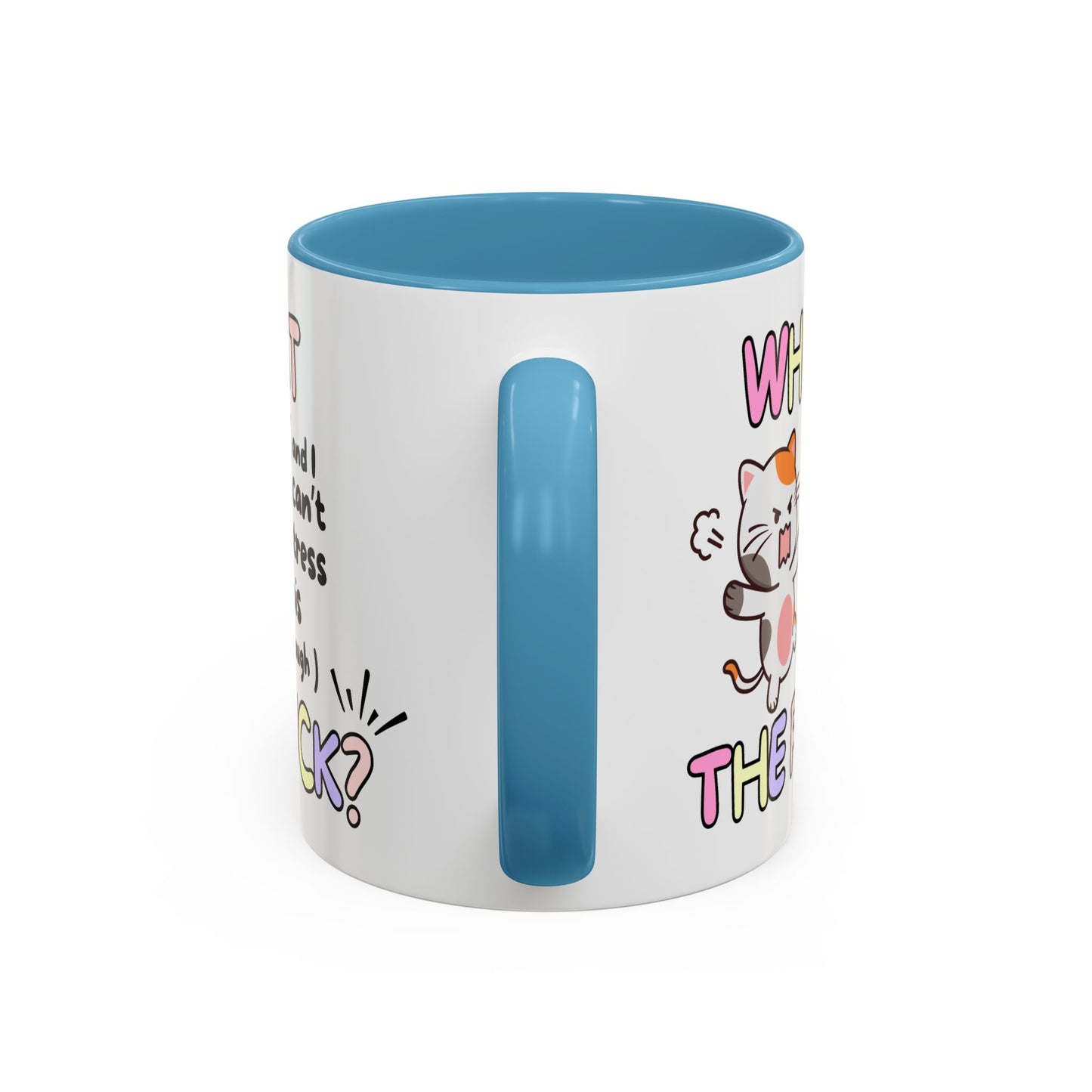 Adult Mug - What The Fuck?