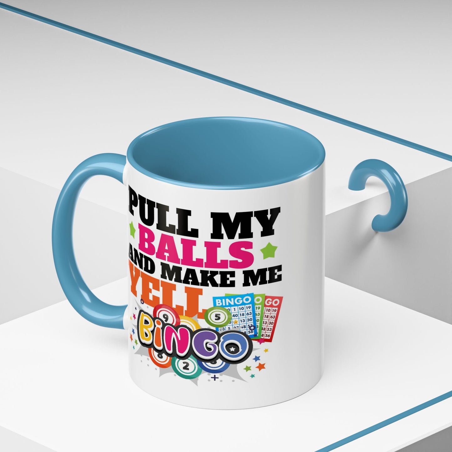 Adult Mug - Pull My Balls