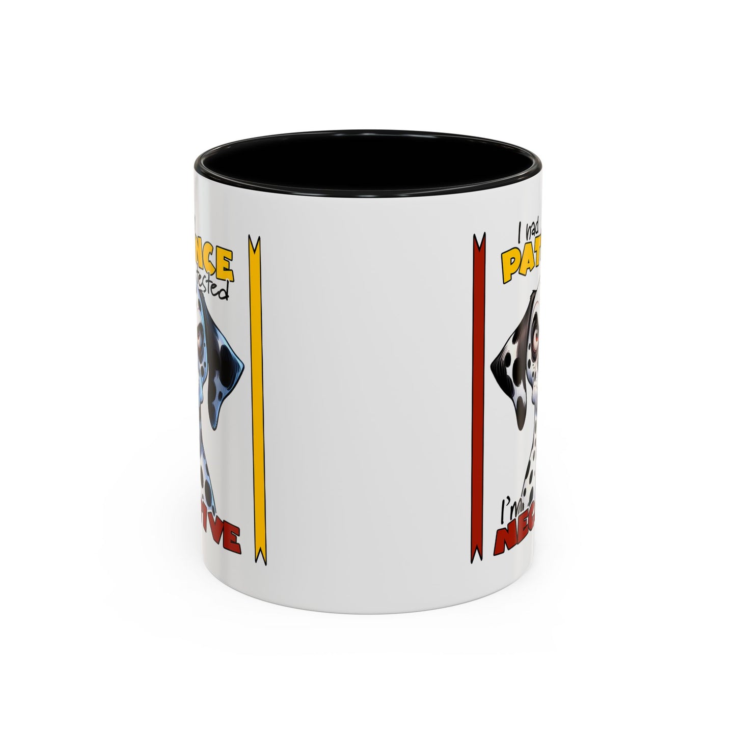 Humor Mug - I Had My Patience Tested