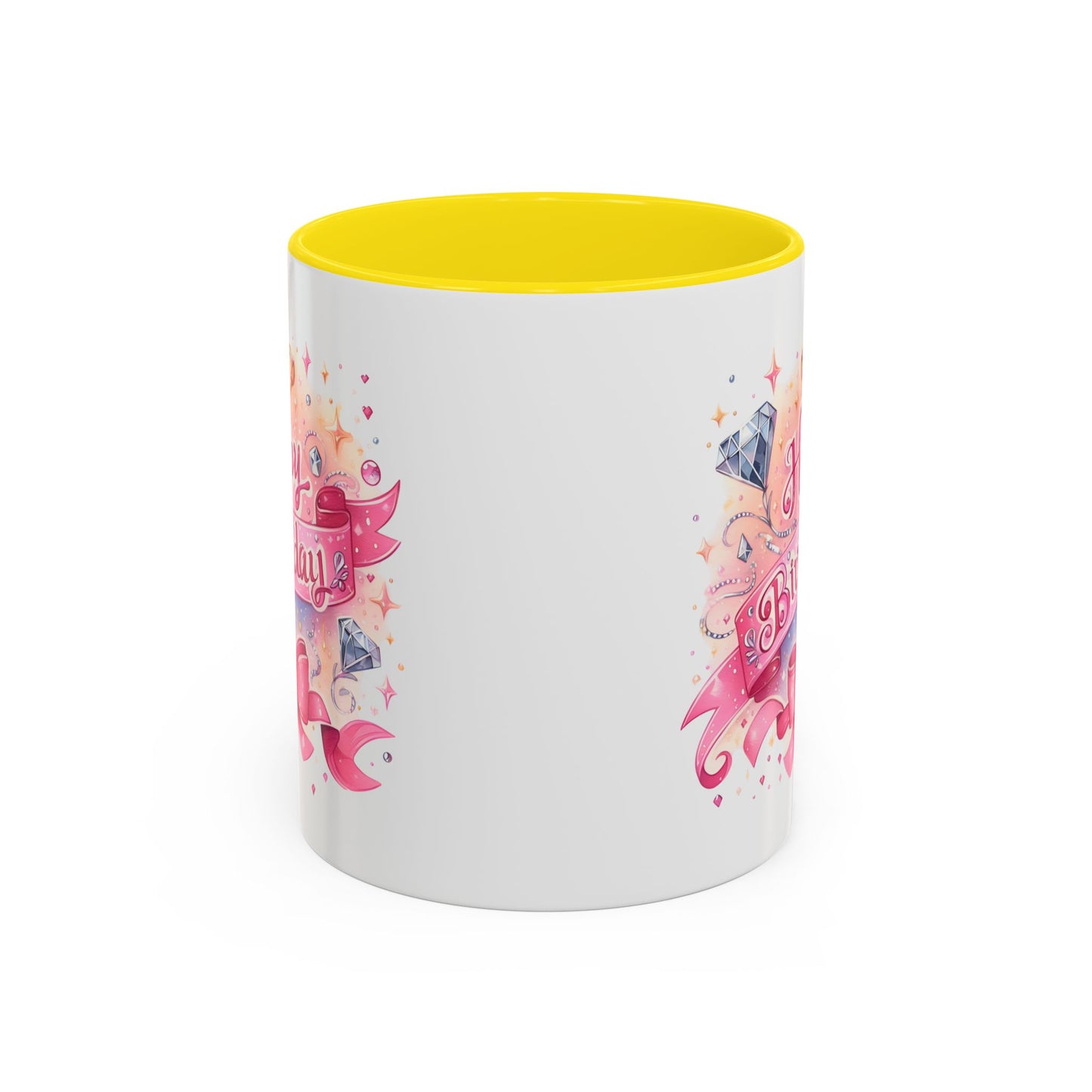 Birthday Mug - Tiara Diamonds