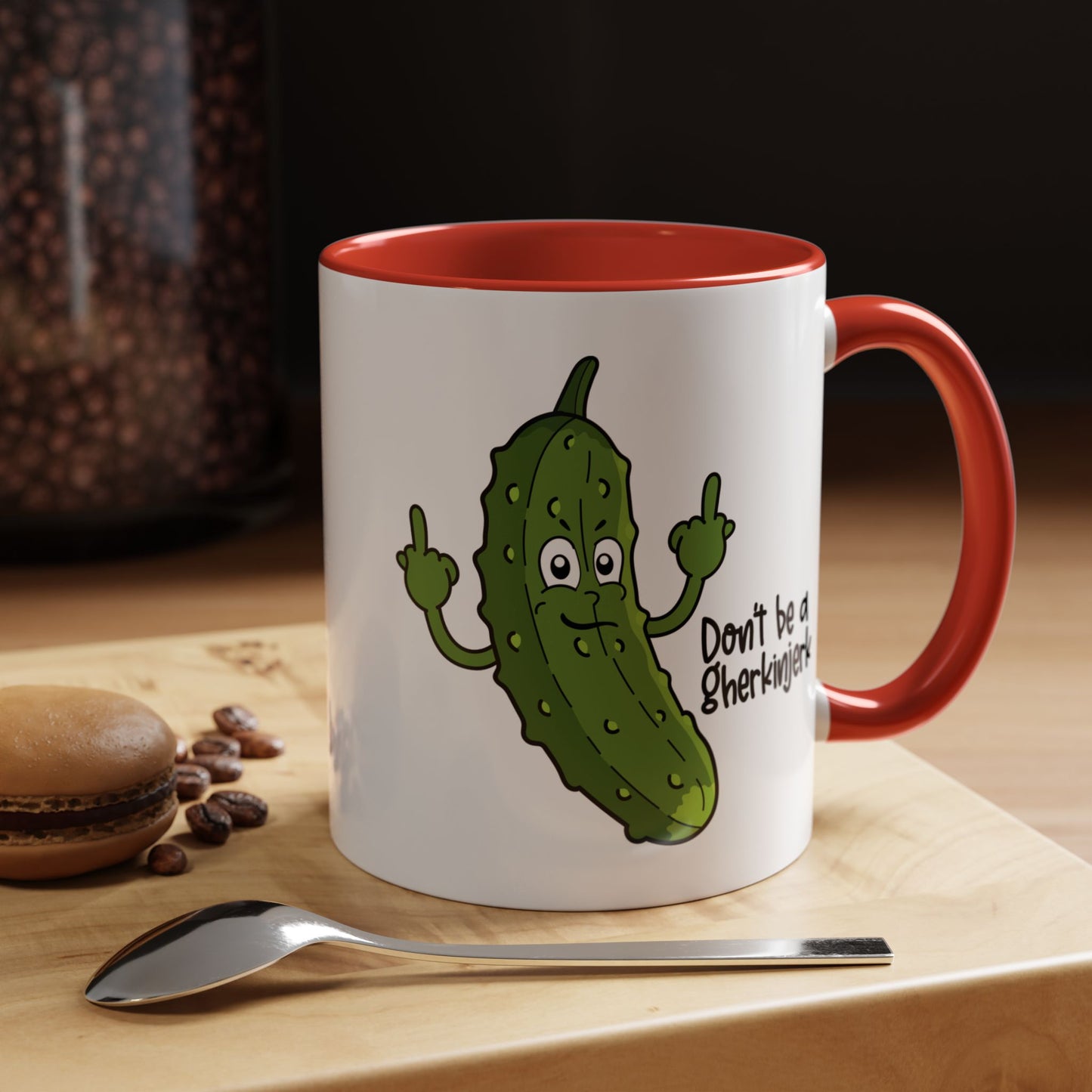 Adult Mug - Don't Be A Gherkinjerk