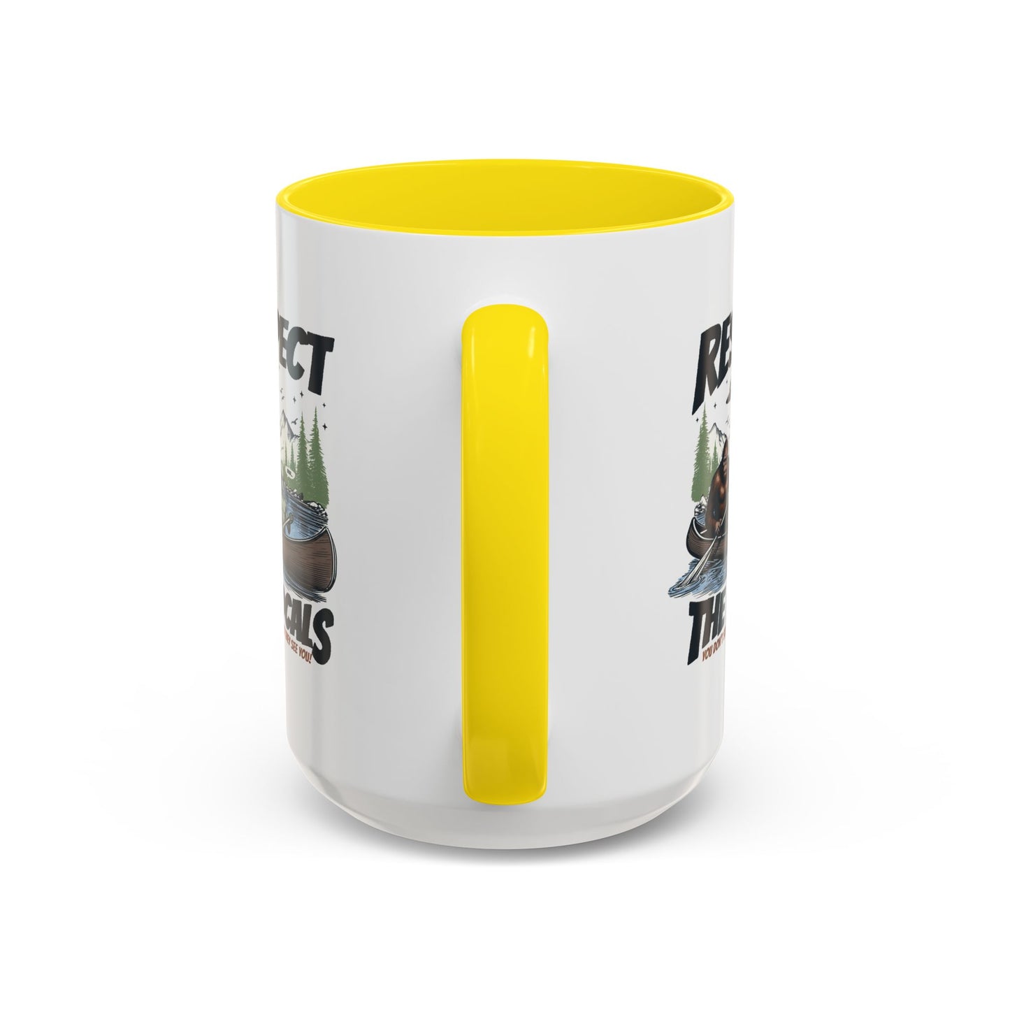 Alien Mug - Respect The Locals