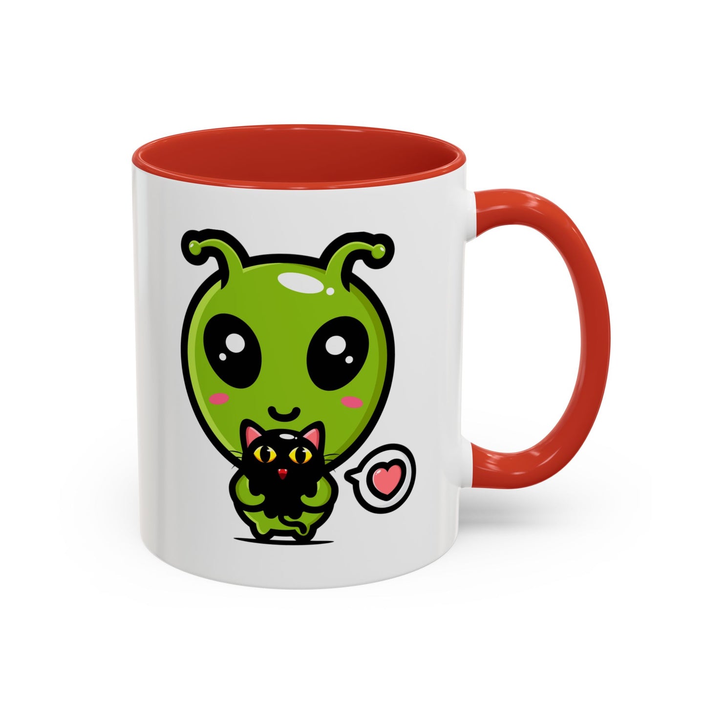 Alien Mug - Alien Hug Cat