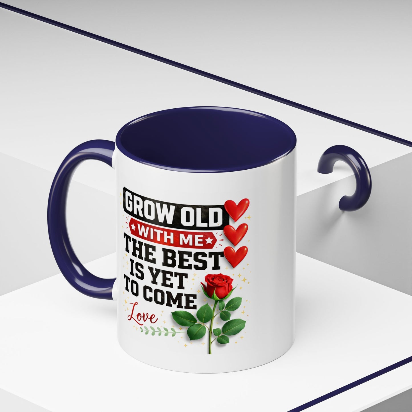 Anniversary Mug - Grow Old With Me