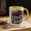 Adult Mug - Works Out But