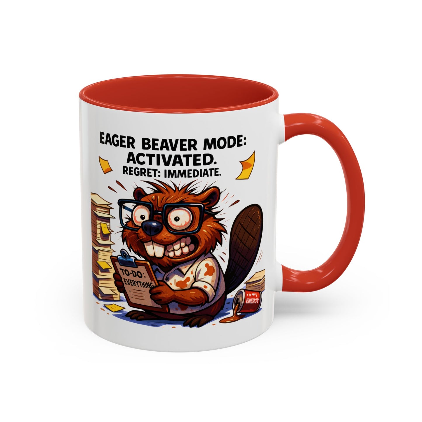 Office Mug - Eager Beaver Mode