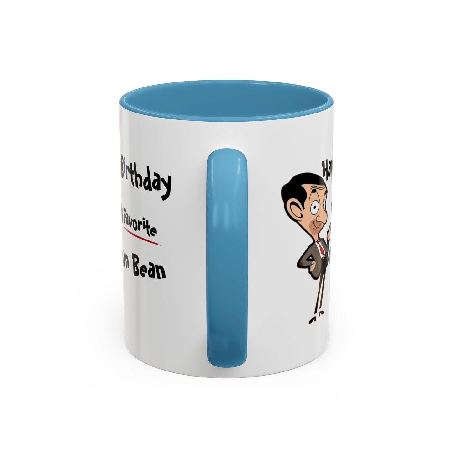 Birthday Mug - My Favorite Human Bean