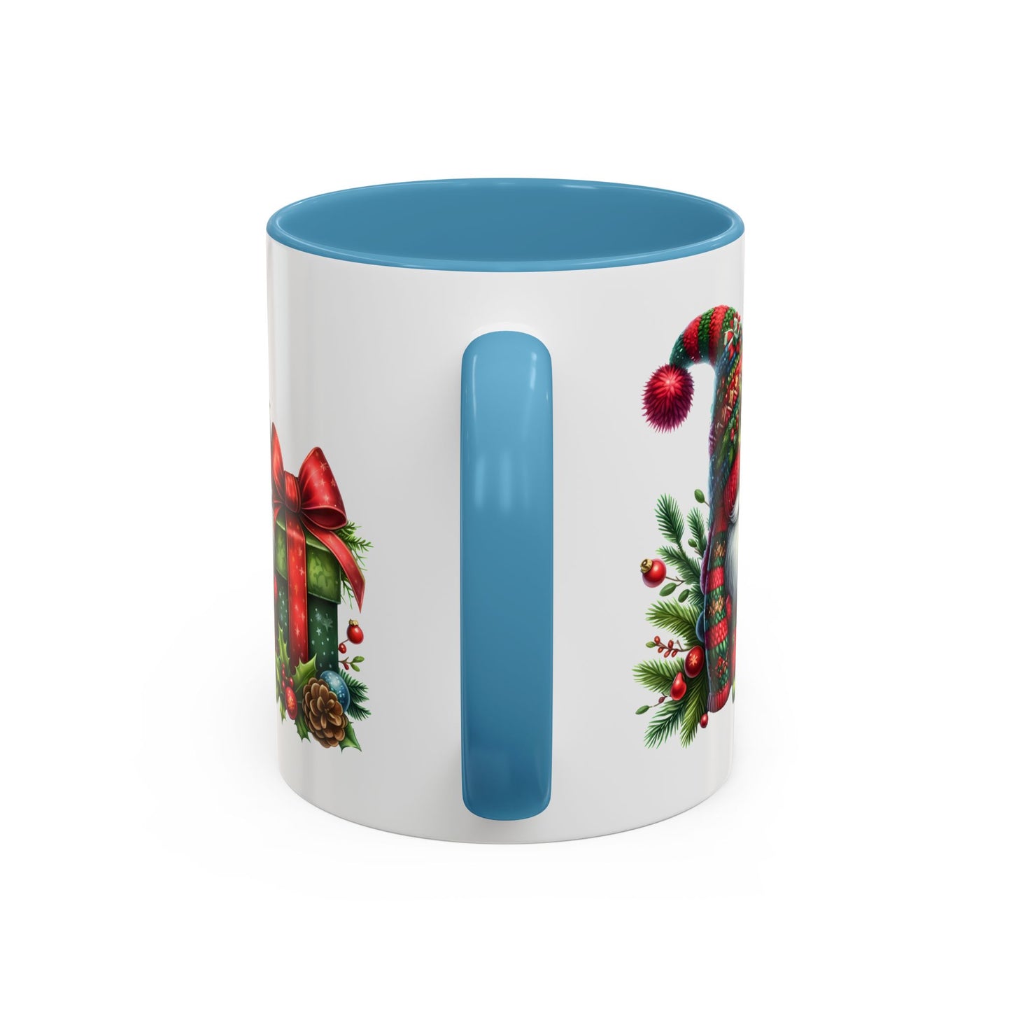 Christmas Mug - Gnome and Present