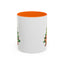 Christmas Mug - Gingerbread Man and Tree