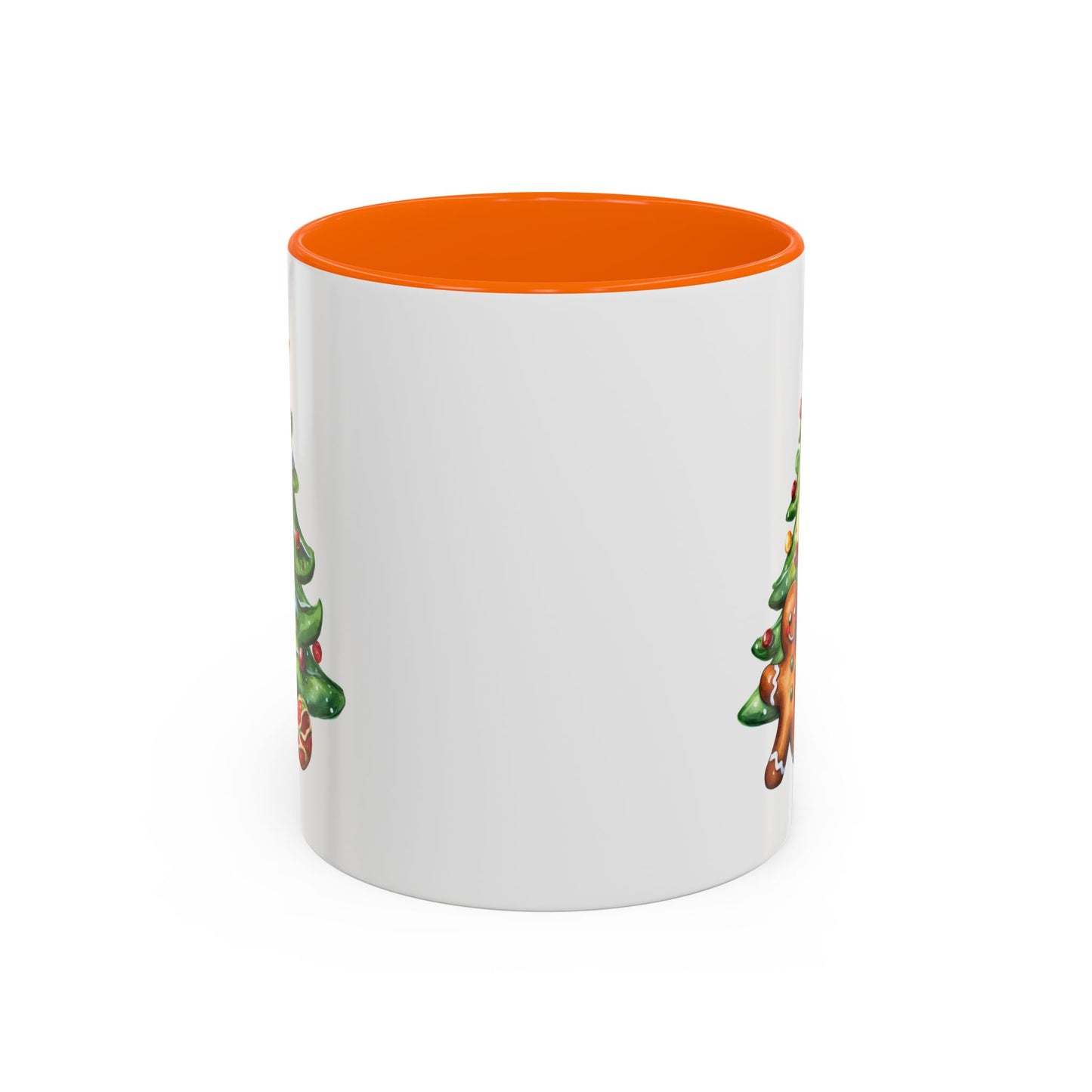 Christmas Mug - Gingerbread Man and Tree