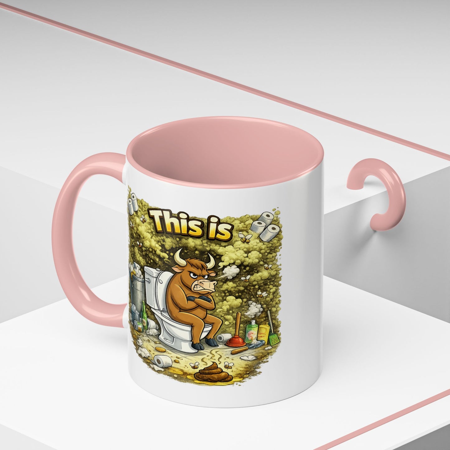 Humor Mug - Today is Slap An Idiot Day