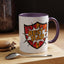 Father's Day Mug - Best Dad Shield