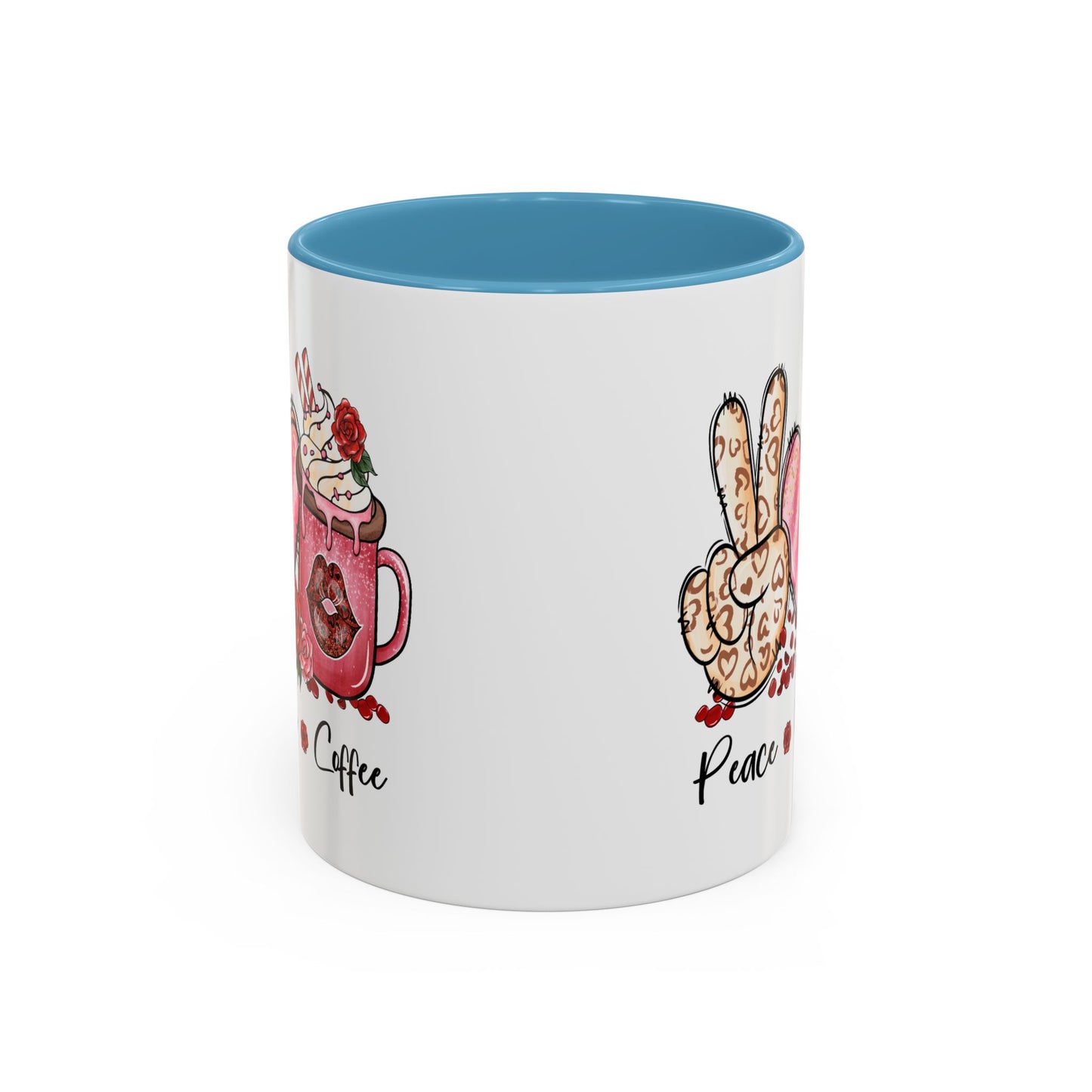 Humor Mug - Peace Love Coffee