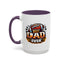 Father's Day Mug - Best Dad Ever Football