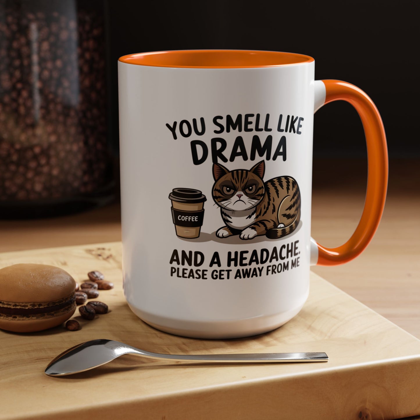 Animal Mug - You Smell Like Drama