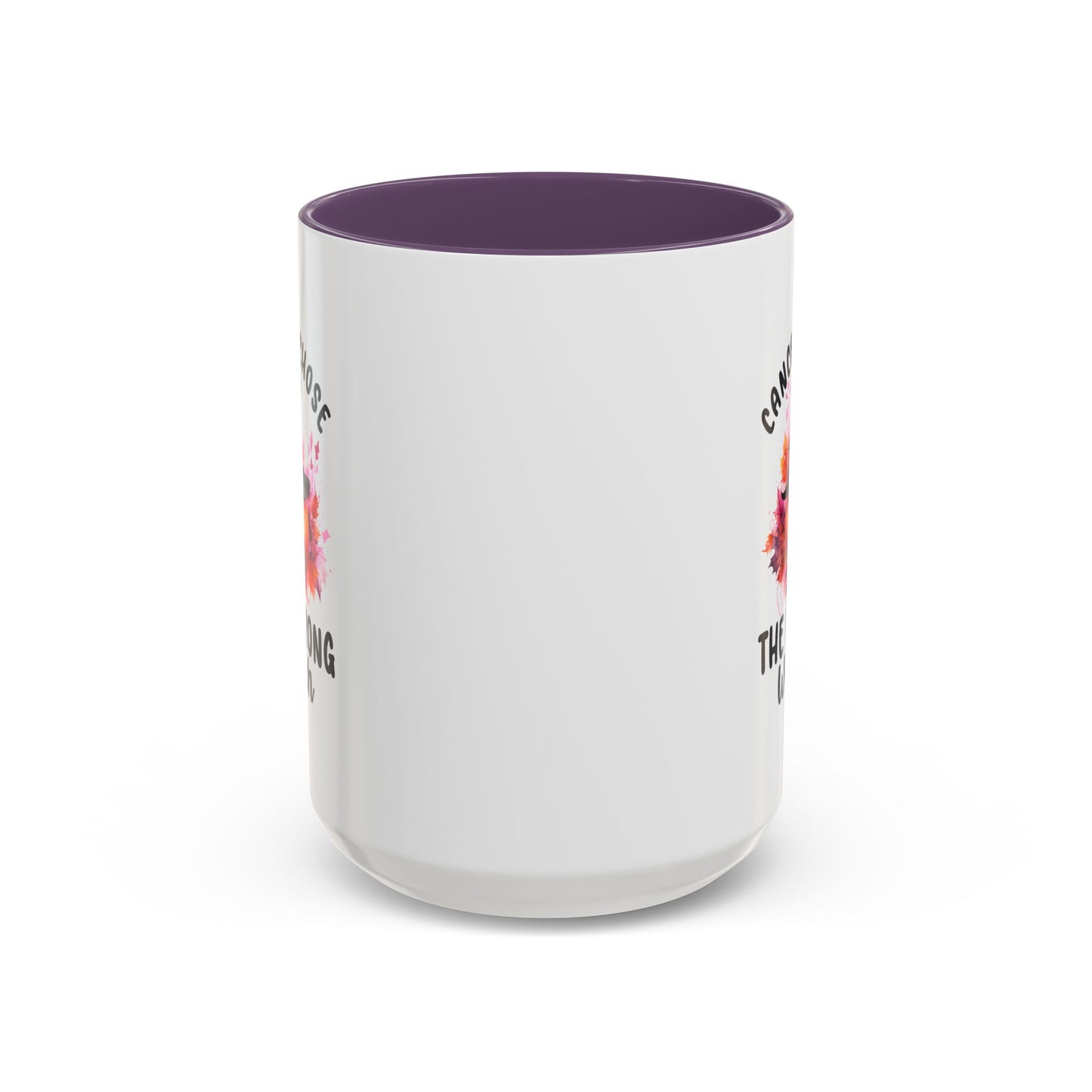 Support Mug - Cancer Chose