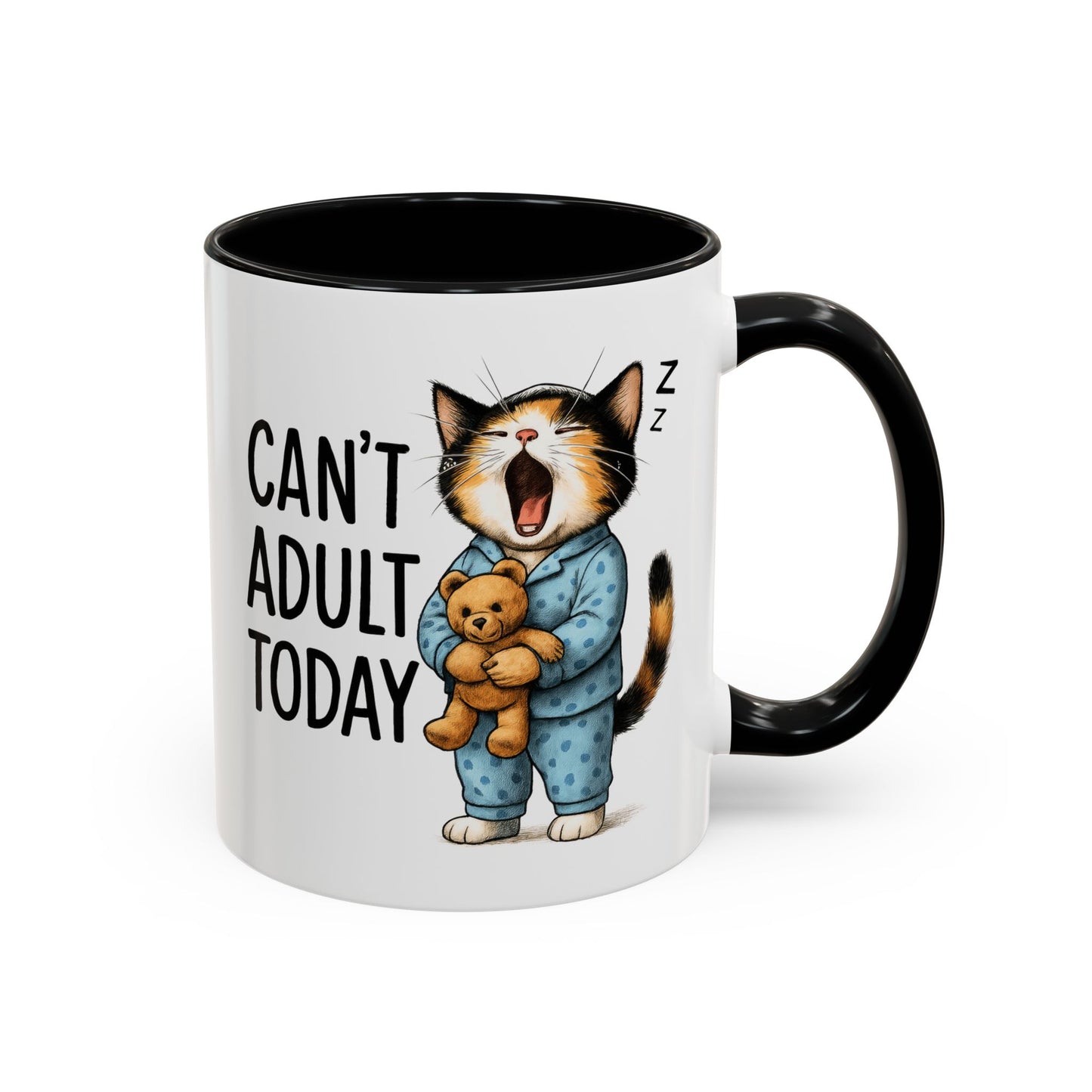 Animal Mug - Can't Adult Today