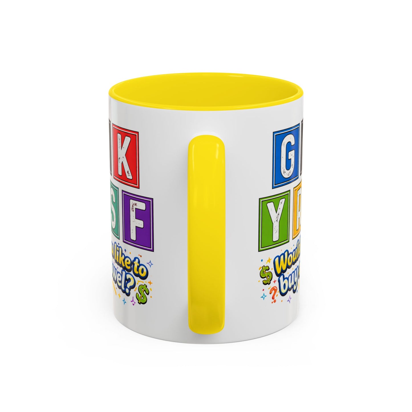 Humor Mug - Buy A Vowel