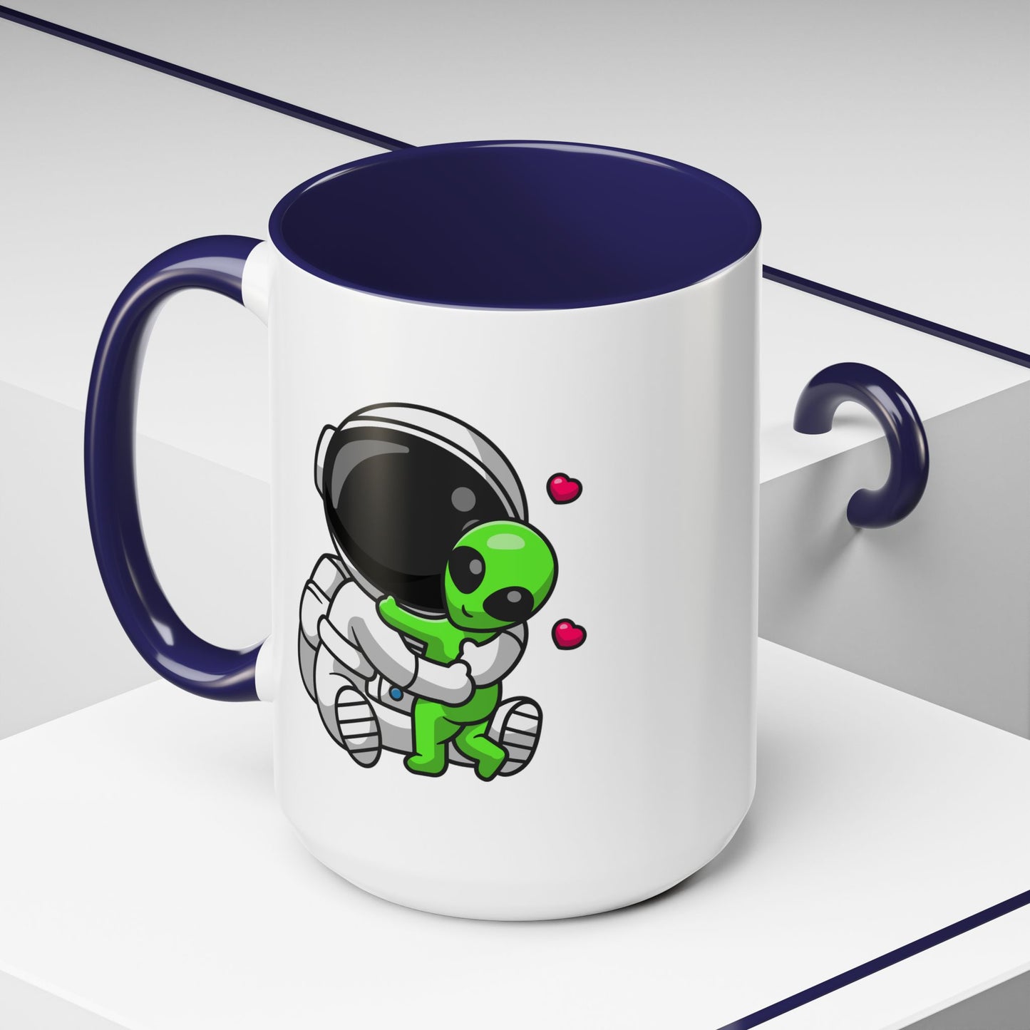 Alien Mug - Astronaut Hug Alien