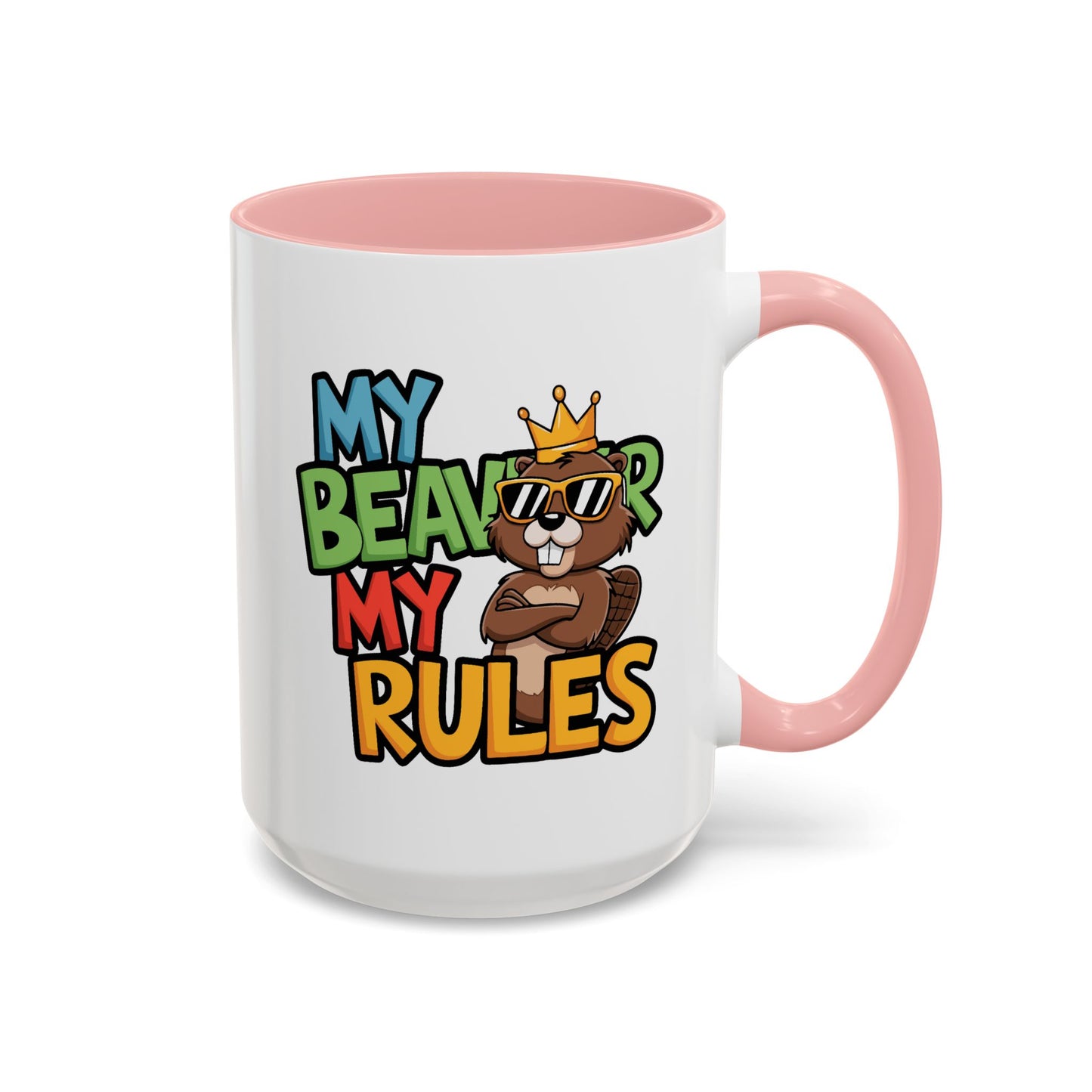 Adult Mug - My Beaver My Rules