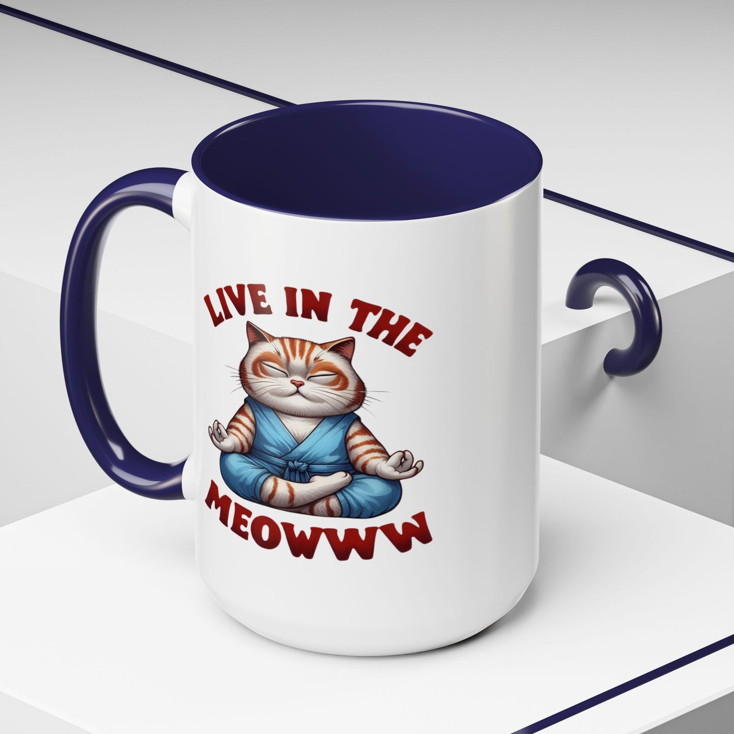 Animal Mug - Live in The Meowww