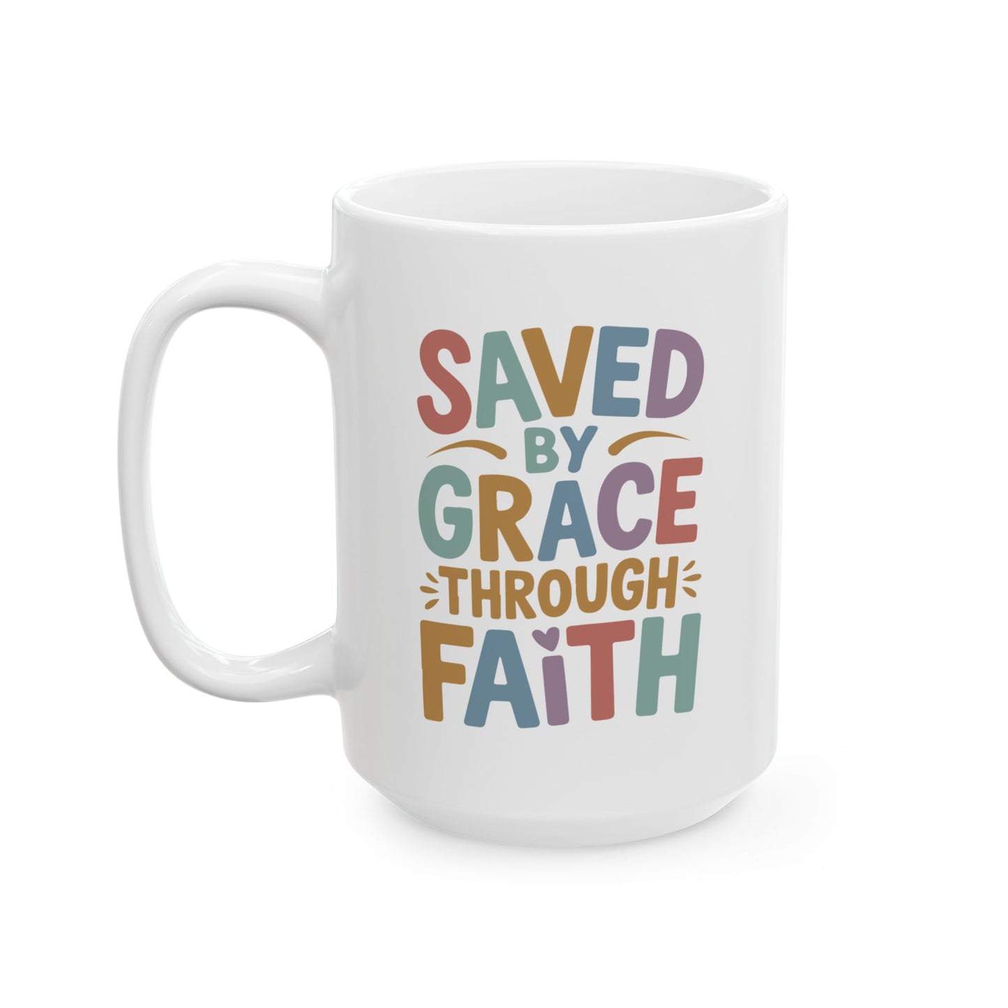 Religious Mug - Save By Grace