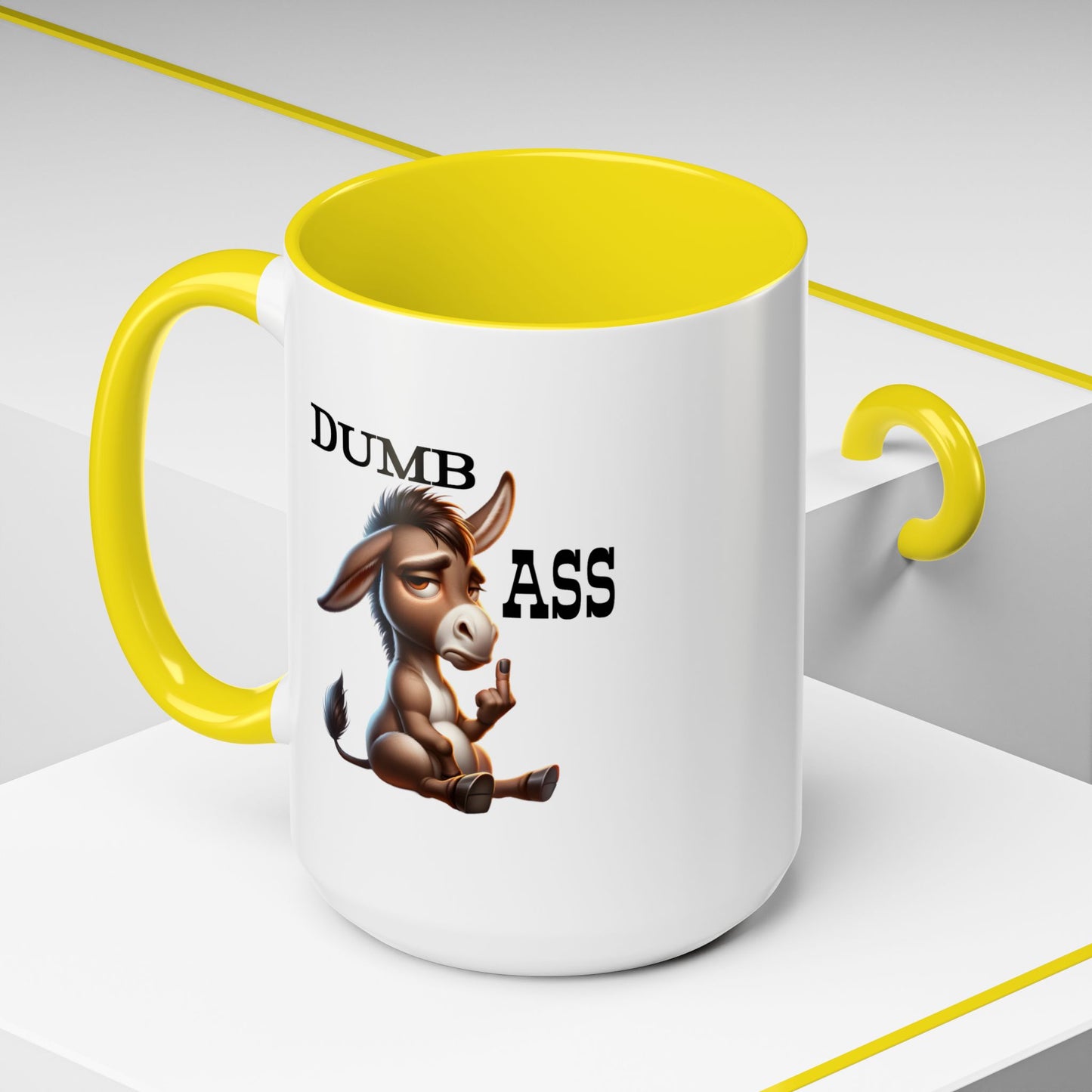 Humor Mug - Dumb Ass