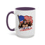 4th of July Mug - Bigfoot USA Flag