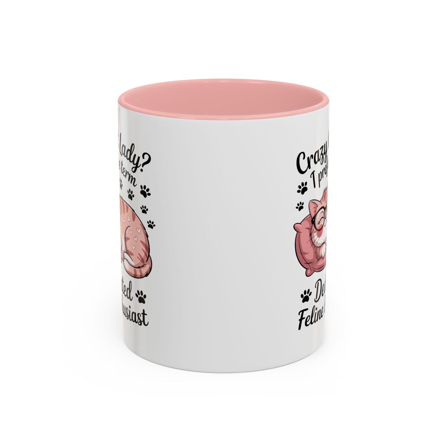 Humor Mug - Crazy Cat Lady?