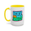 Motivation Mug - Believe In Yourself Graffiti