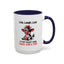 Humor Mug - Live Laugh Love Cow