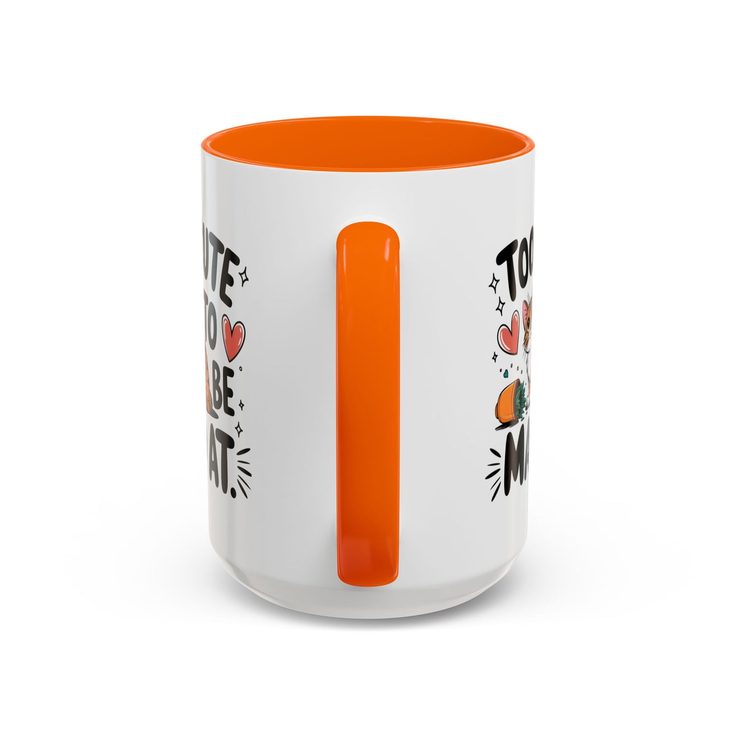 Animal Mug - Too Cute To Be Mad At