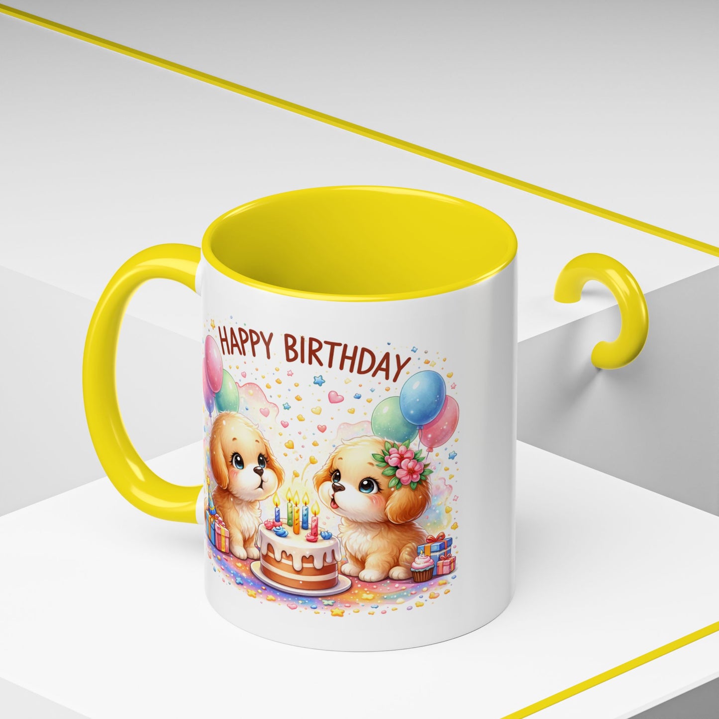 Birthday Mug - Birthday Puppies