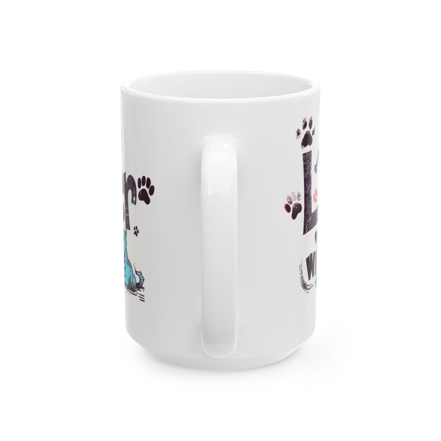 Animal Mug - Life Is Better With Dogs