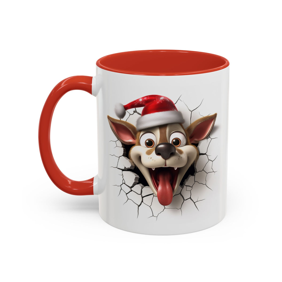 Chistmas Mug - Reindeer 3D 6