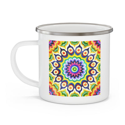 Artistic Mug - Funky Mandala Design 10