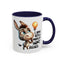 Office Mug - I Work With