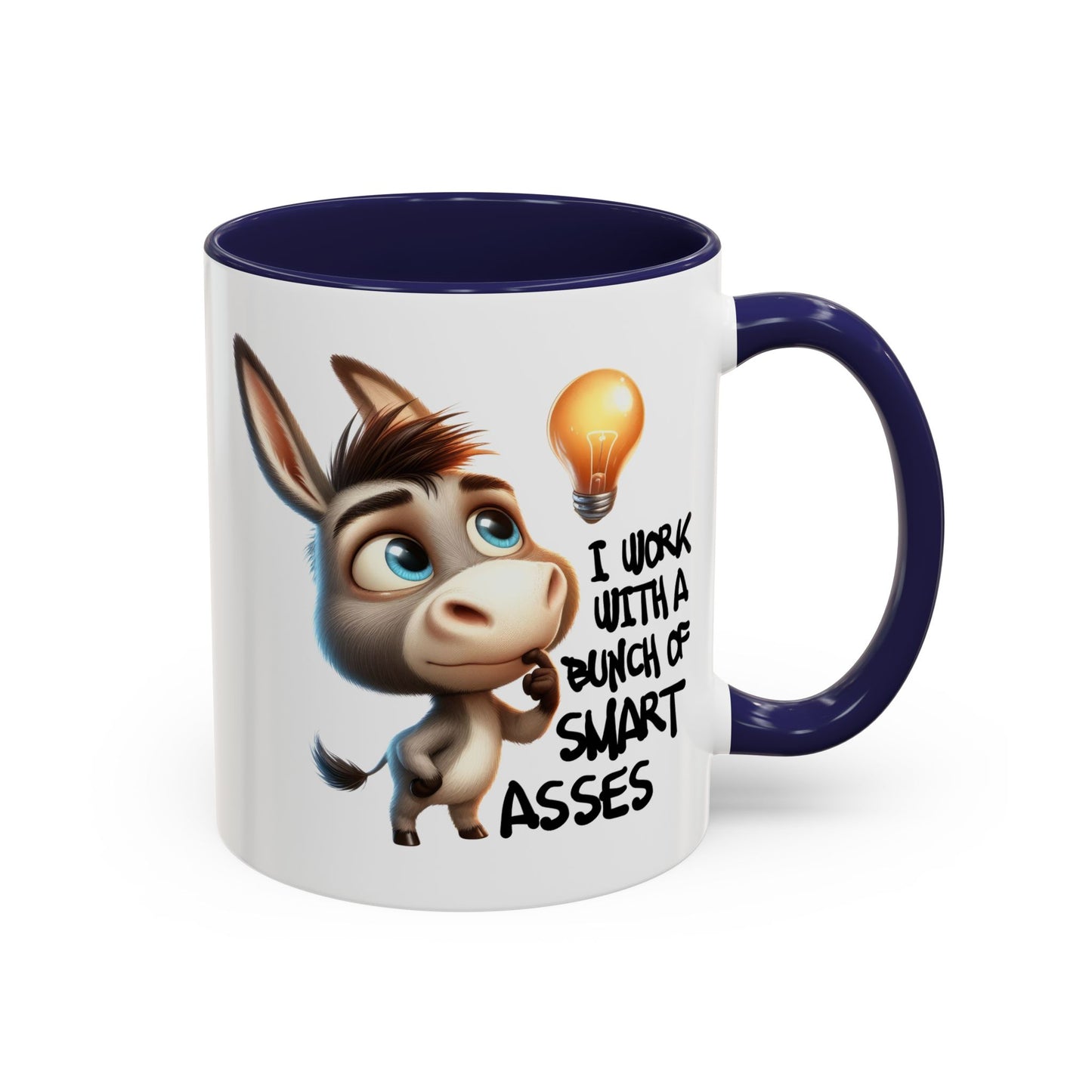Office Mug - I Work With