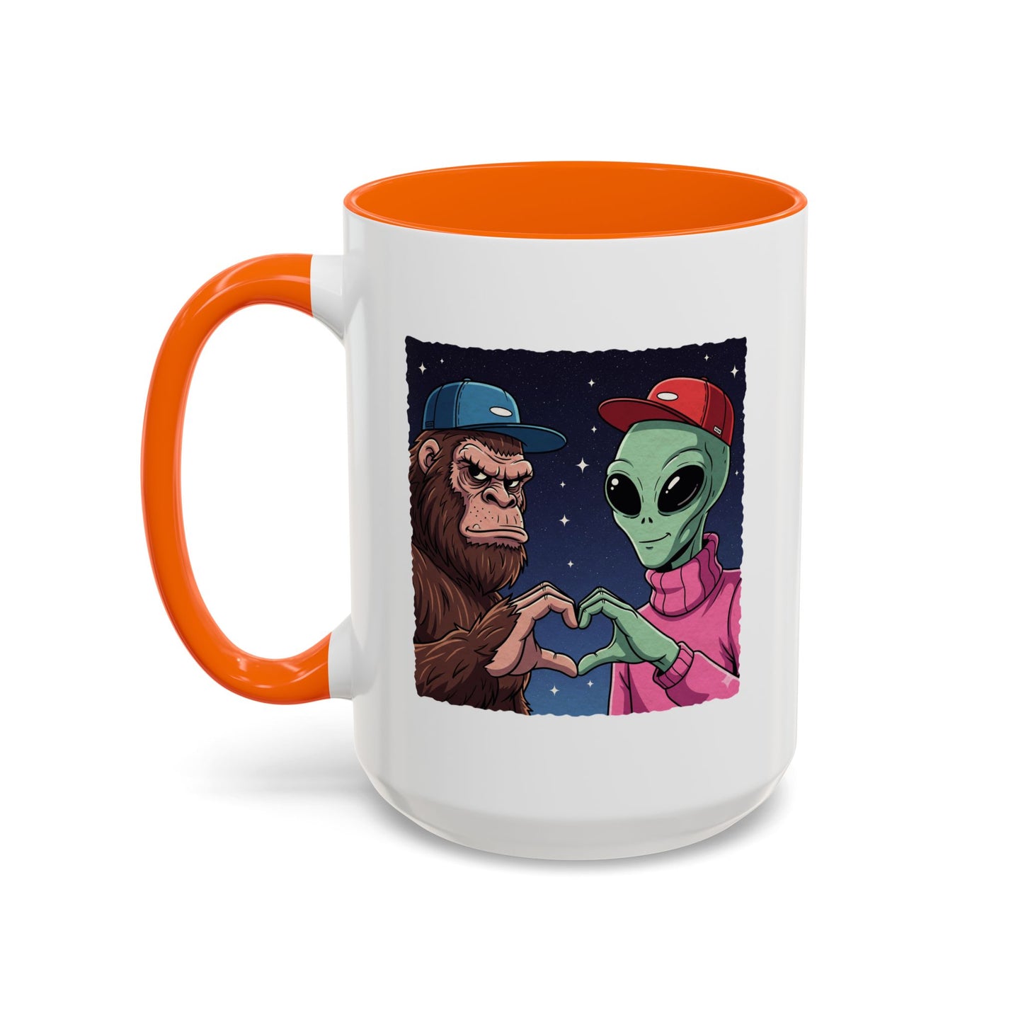 Alien Mug - Bigfoot Alien