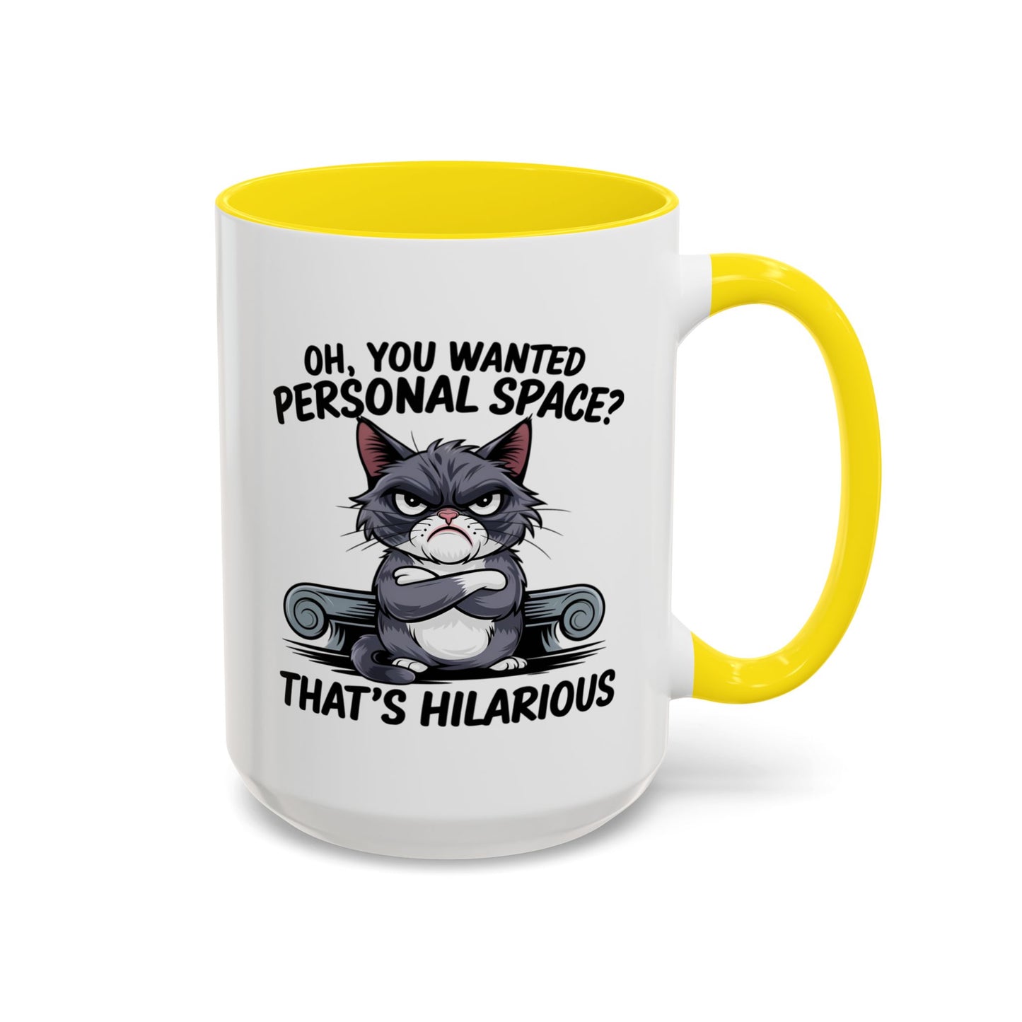 Animal Mug - Oh, You Wanted Personal Space?