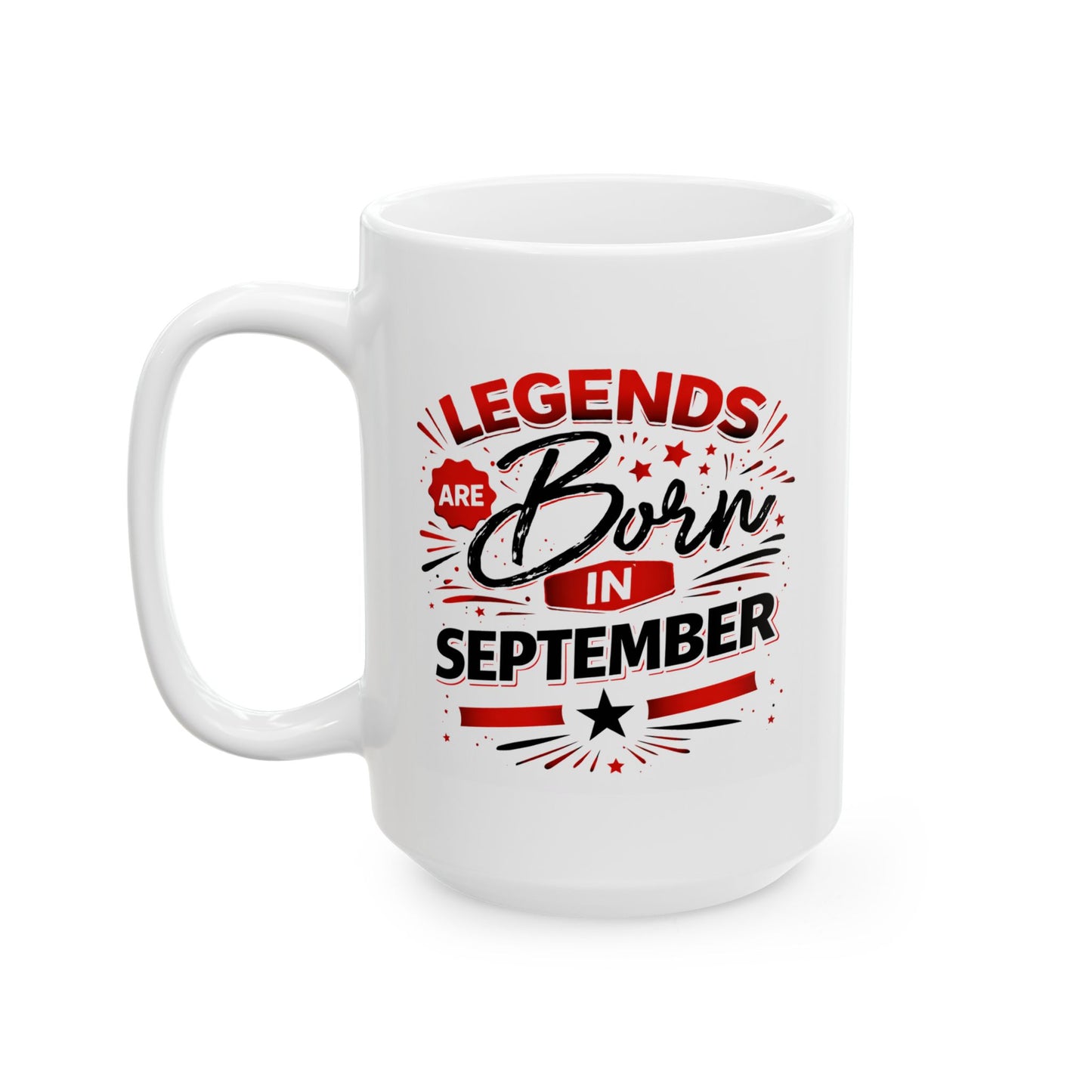 Birthday Mug - Legends September