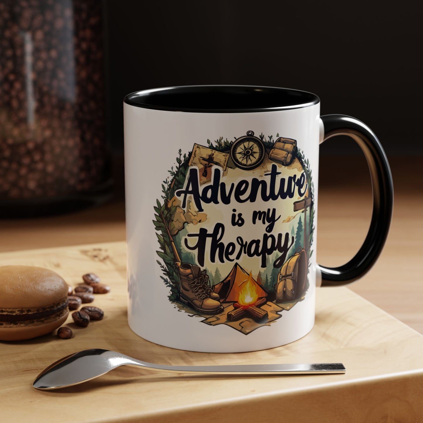 Adventure Mug - Adventure Is My Therapy