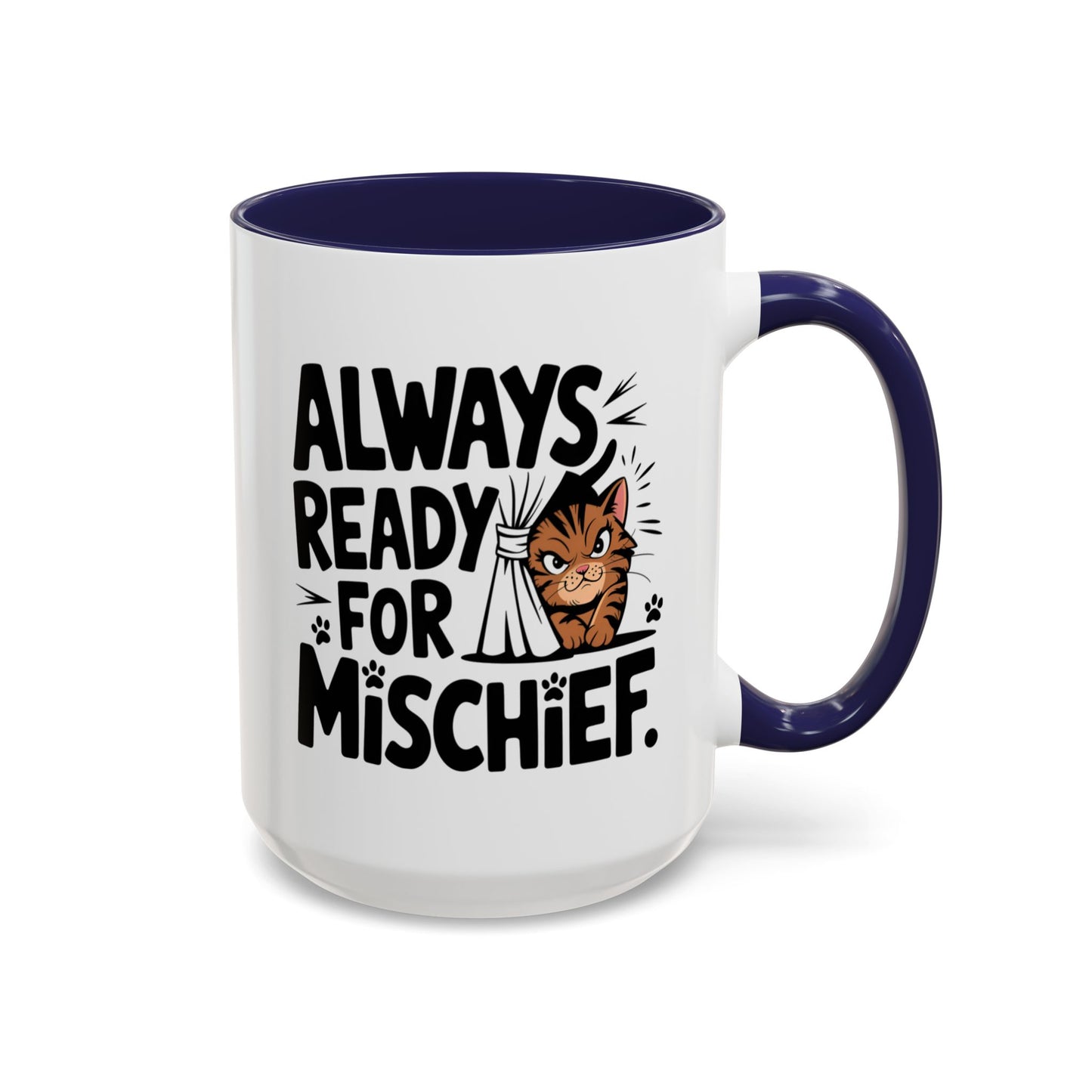 Animal Mug - Always Ready For Mischief