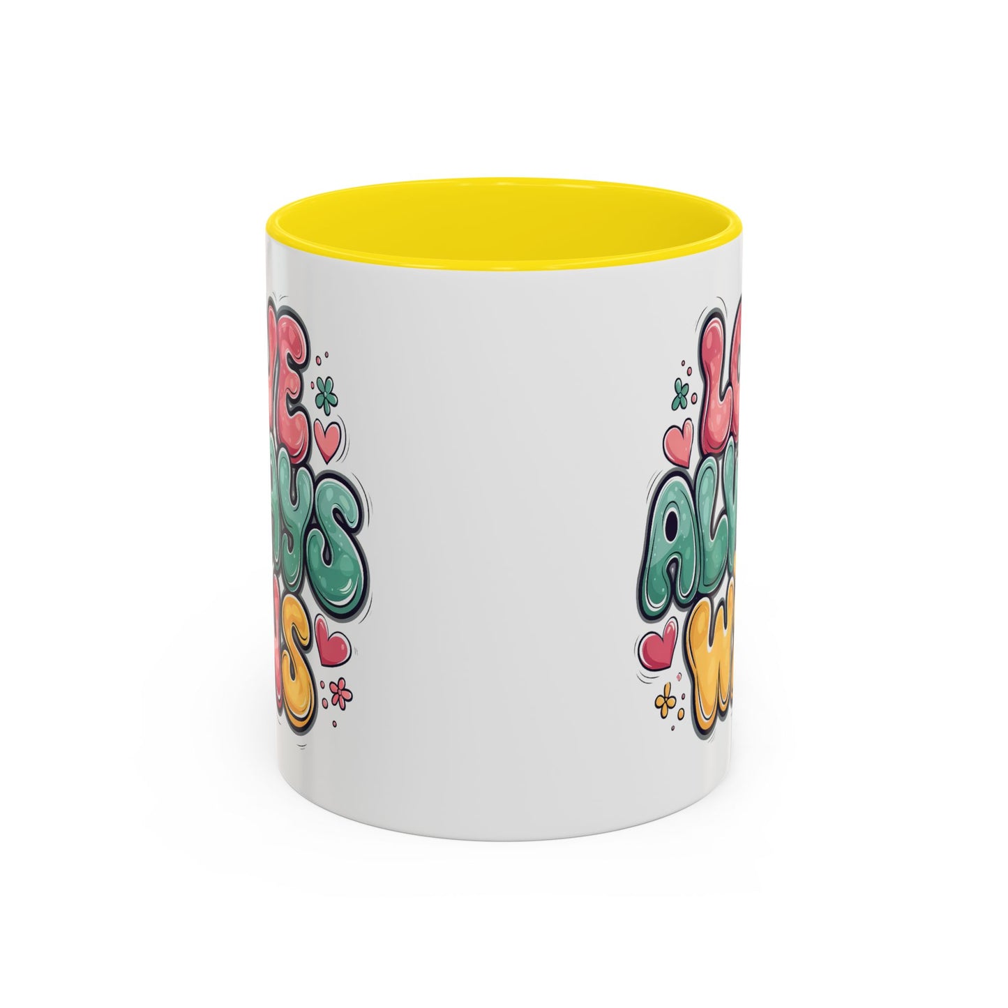 Anniversary Mug - Love Always Wins