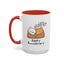 Anniversary Mug - I Love Cuddling With You