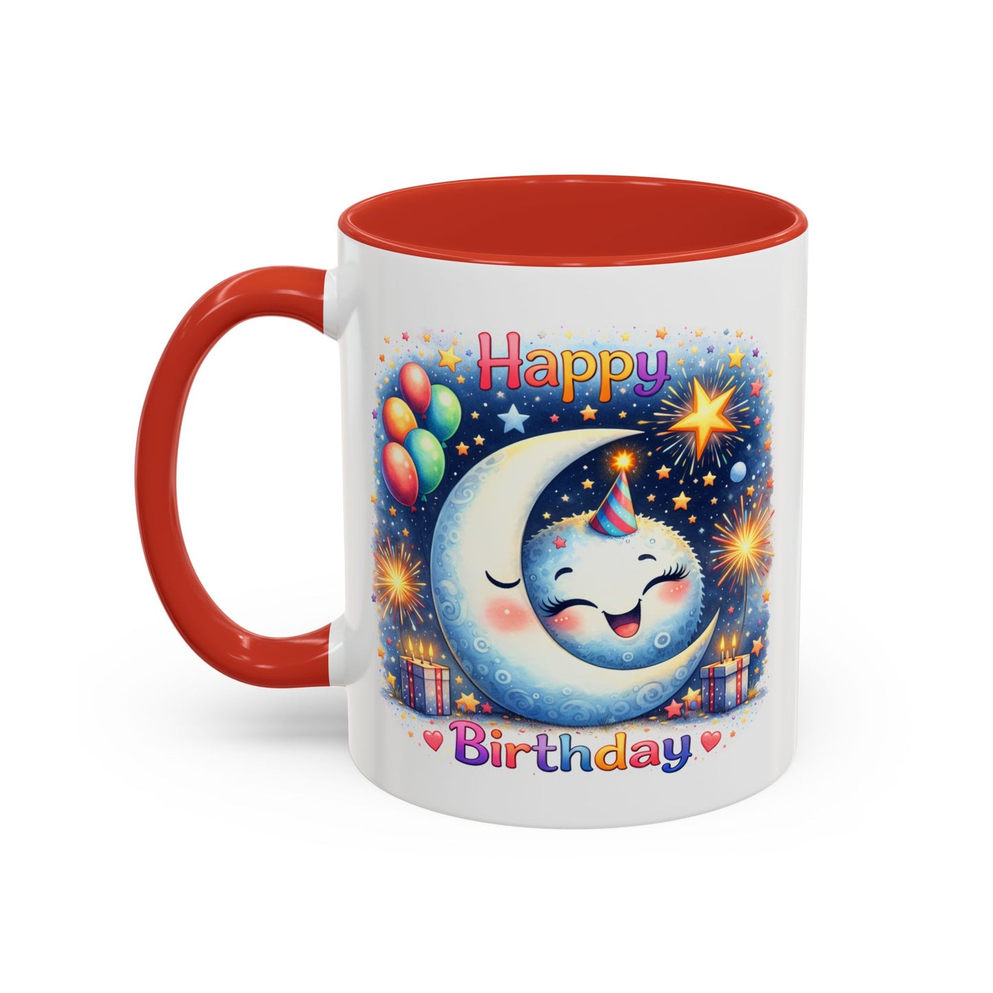 Birthday Mug - Moon and Stars